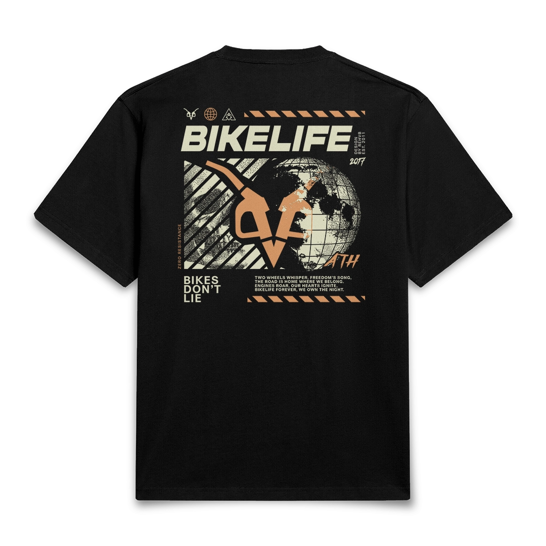 Ath Bikelife Tee - Freedom