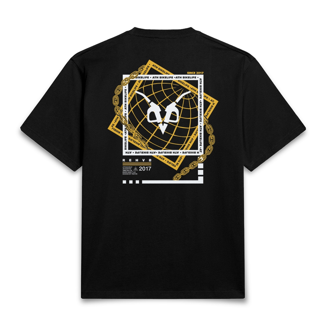 Ath Bikelife Tee - Square