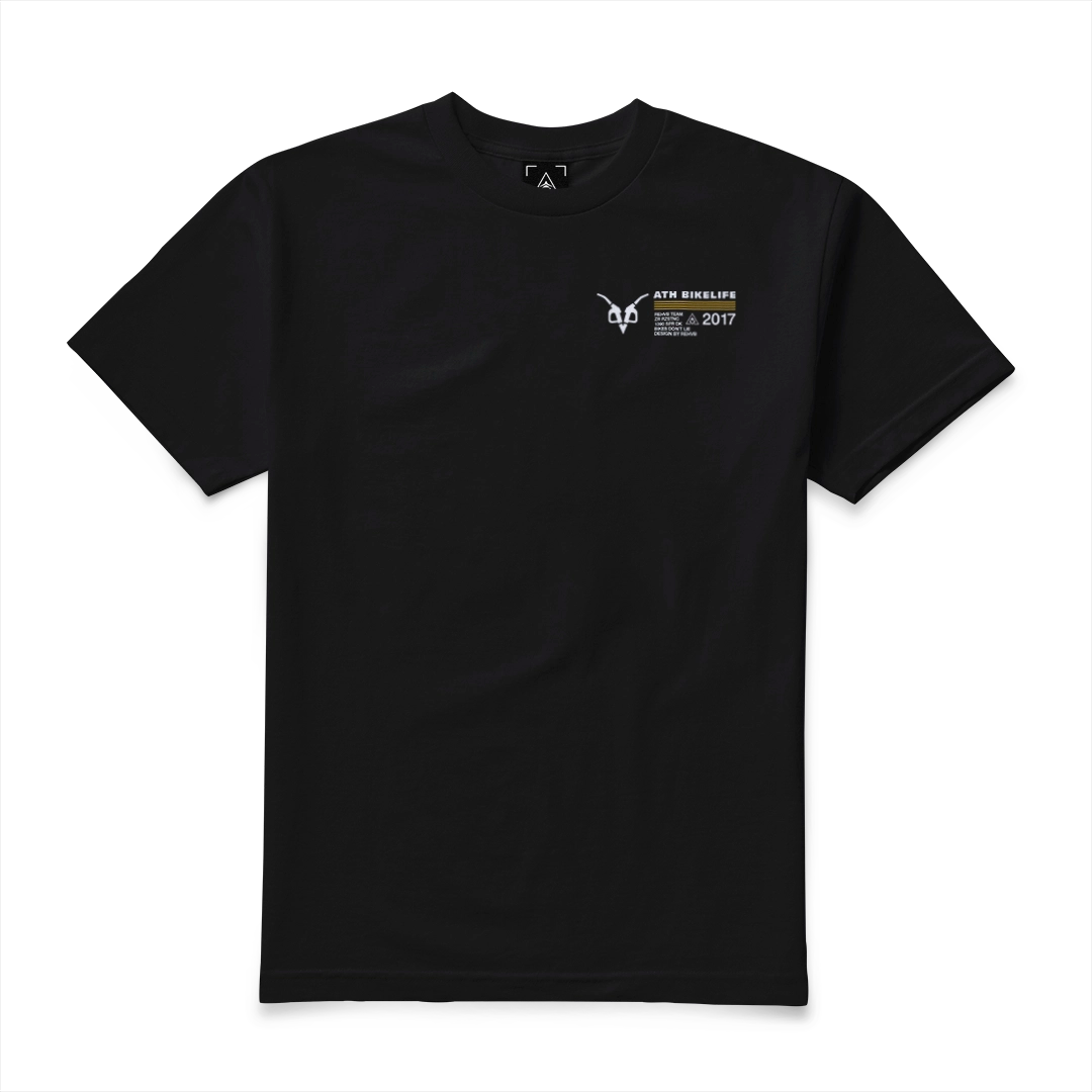Ath Bikelife Tee - Square