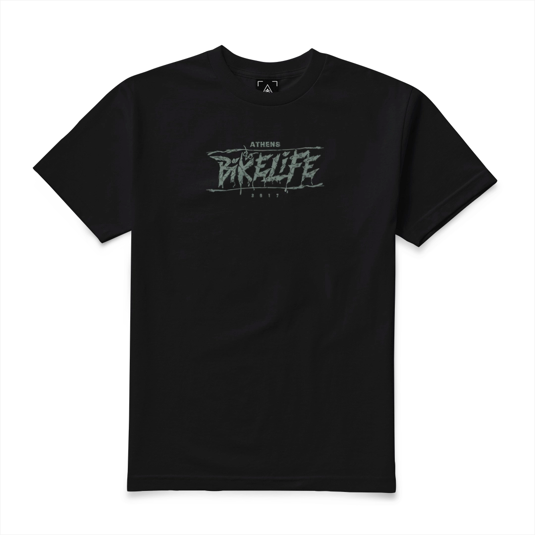 Ath Bikelife Tee - Longshot Black