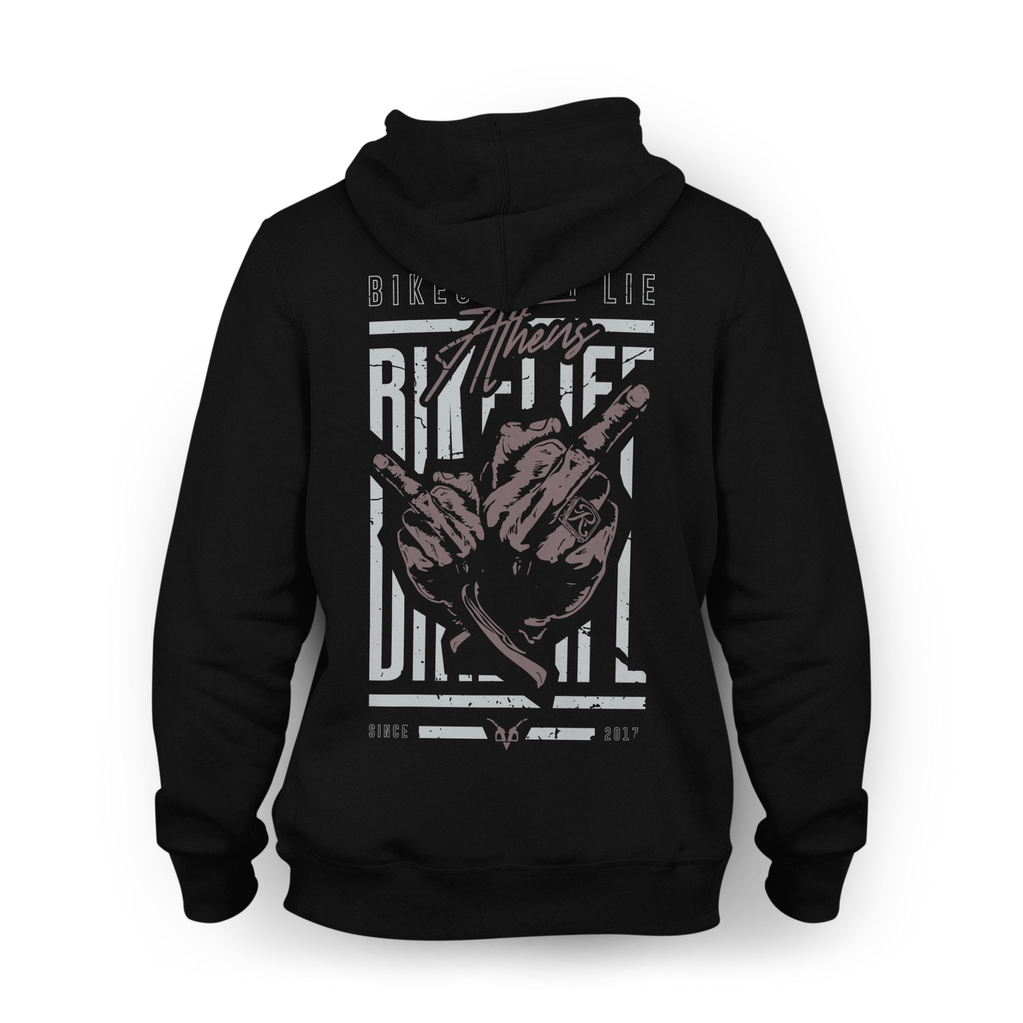 Ath Bikelife - Ring Hoodie
