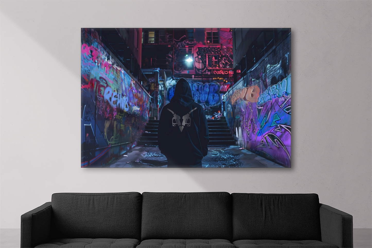 Alley - Canvas - Rehvb
