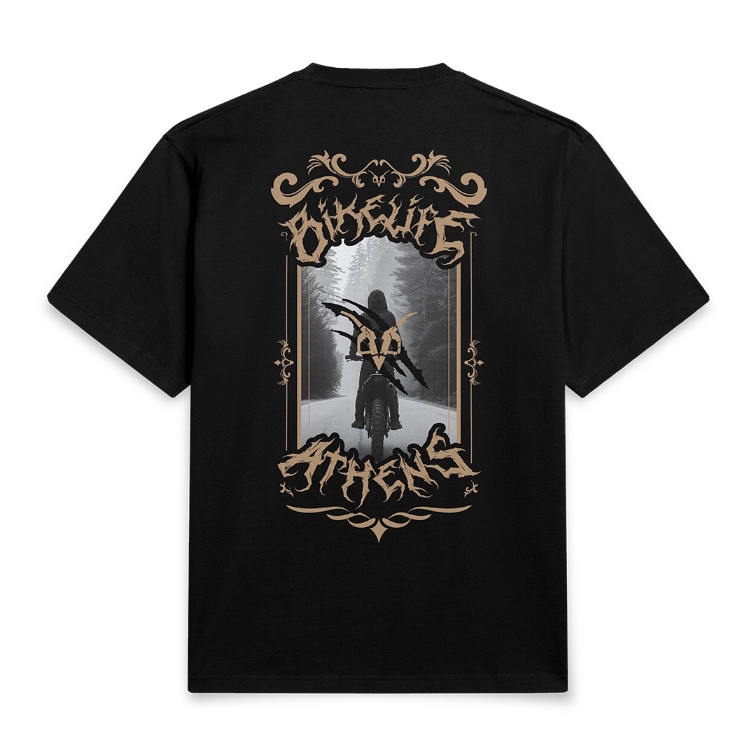 Ath Bikelife tee - Not Afraid
