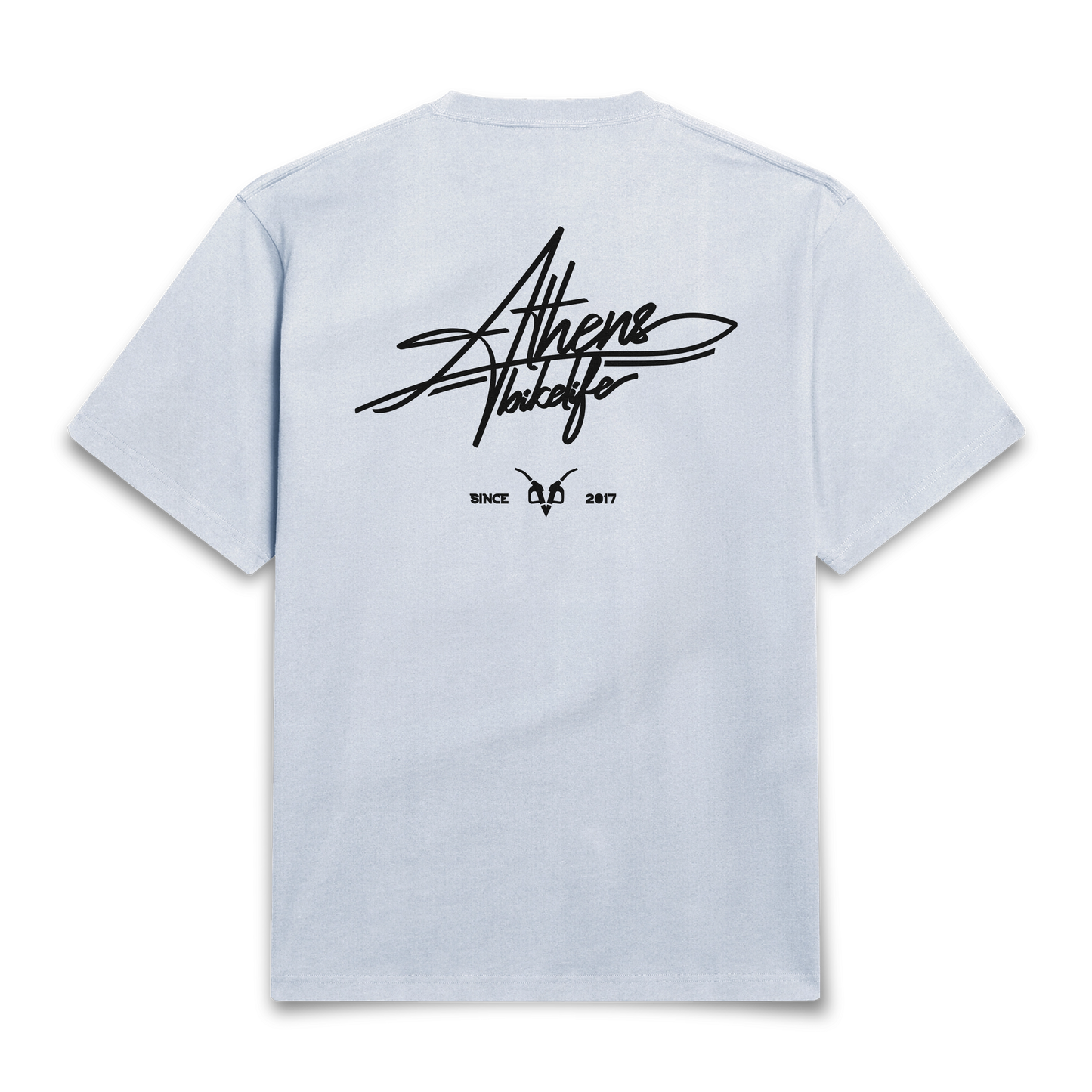 Ath Bikelife - Sunday Tee White