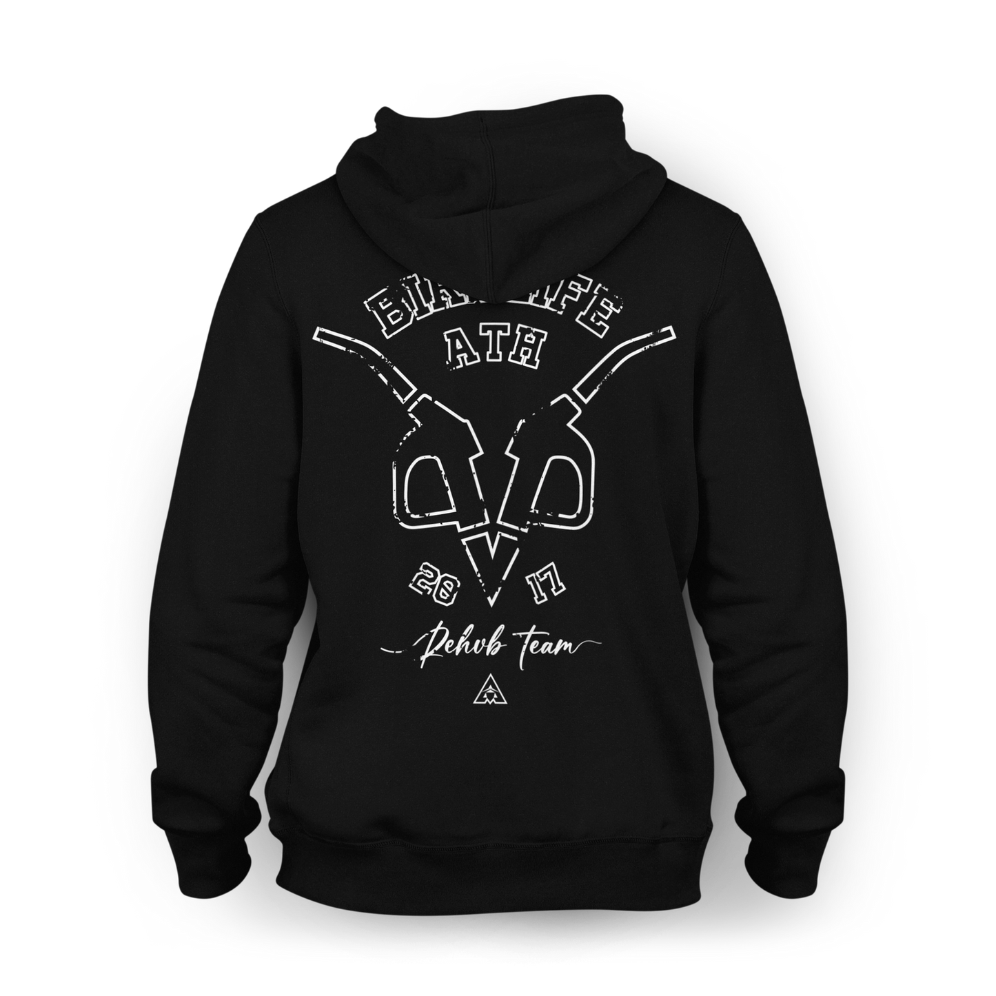 Ath Bikelife - Orbit Black Hoodie - Rehvb