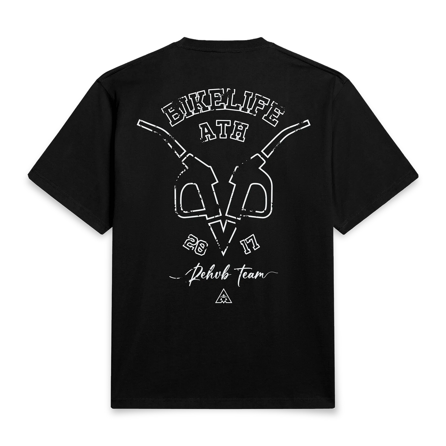 Ath Bikelife - Orbit Black Tee - Rehvb