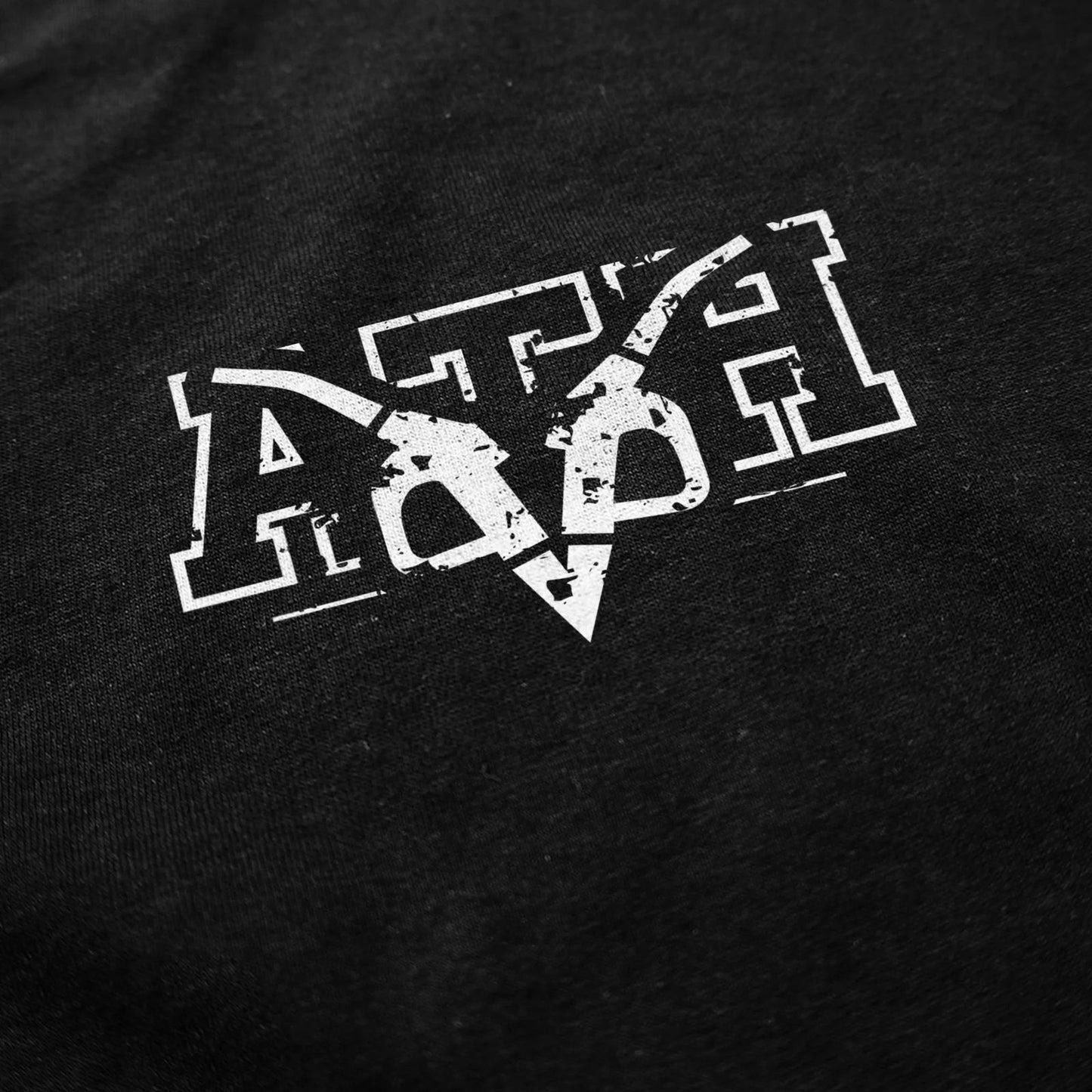 Ath Bikelife - Orbit Black Tee - Rehvb