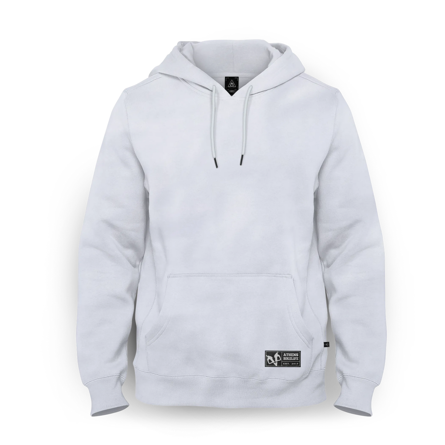 Ath Bikelife - White Out Hoodie - Rehvb