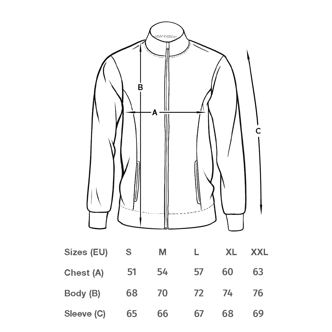 Ath Bikelife Full Zip - Nightfall - Rehvb