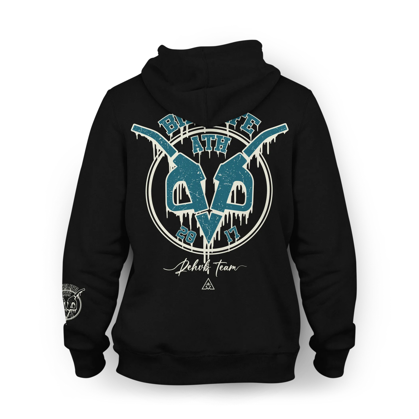 Ath Bikelife Hoodie - Trajectory V3 BG - Rehvb