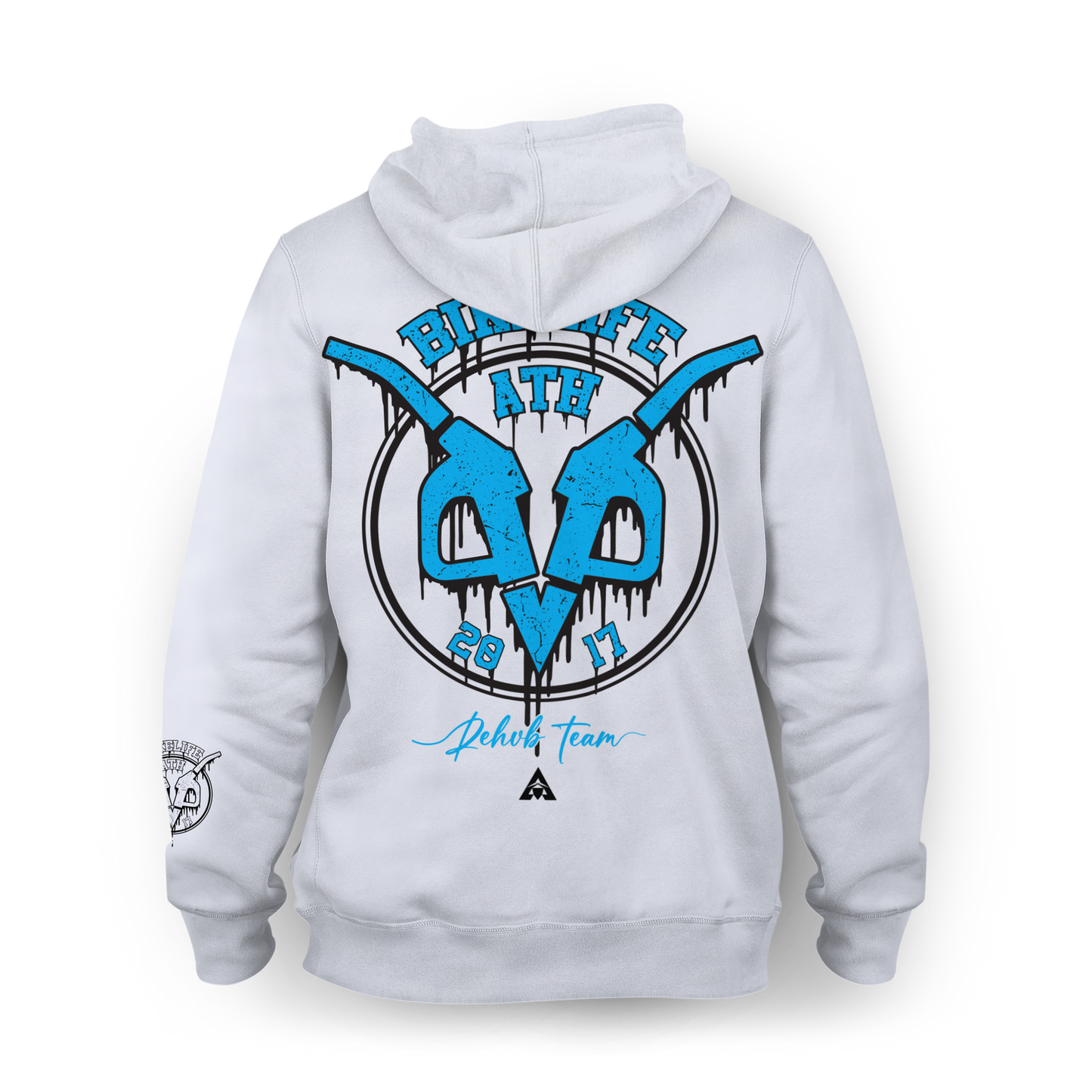Ath Bikelife Hoodie - Trajectory v2 - Rehvb