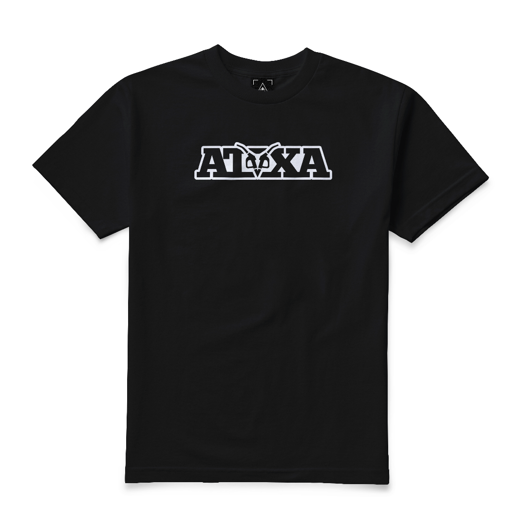 Ath Bikelife Tee - Block Black - Rehvb