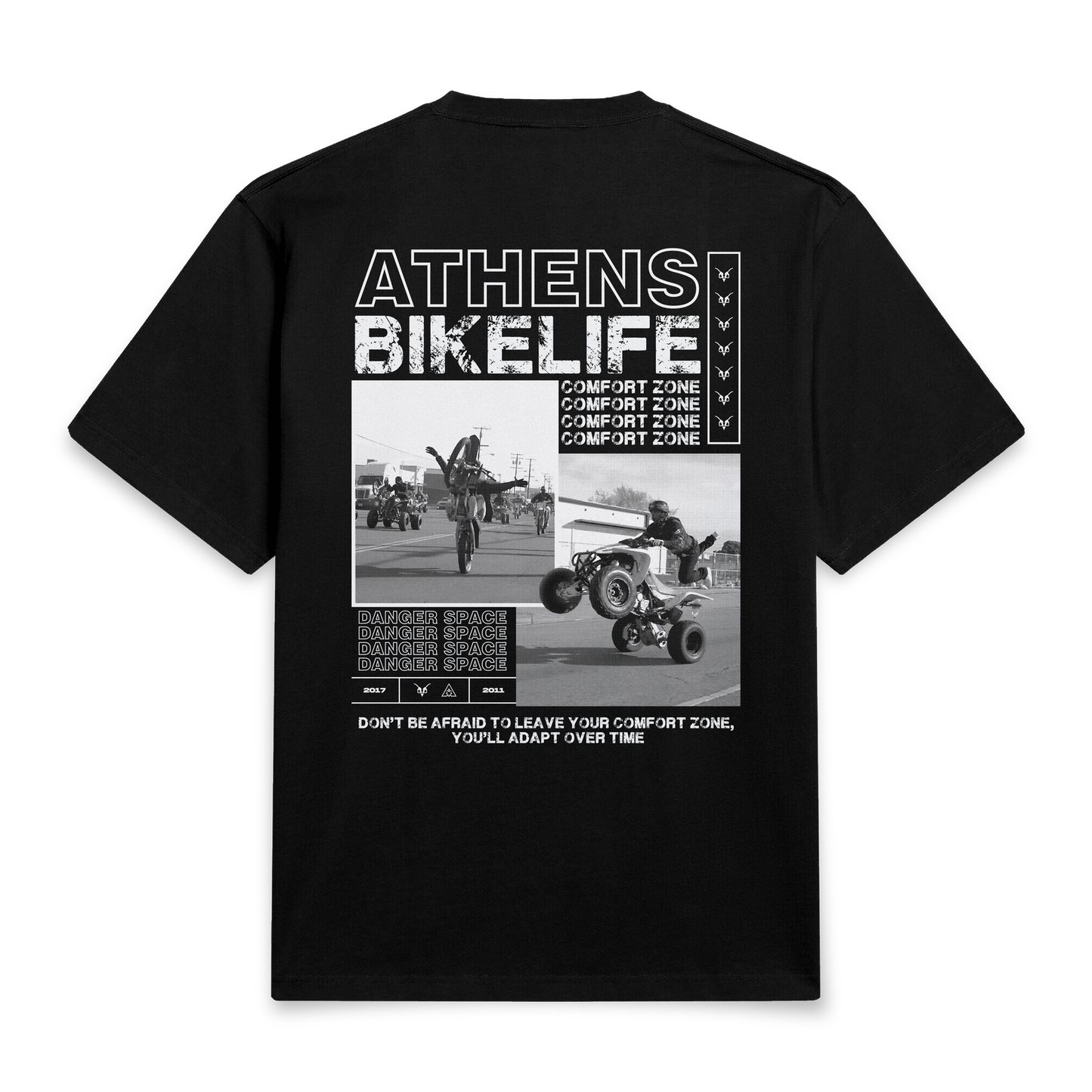 Ath Bikelife Tee - Comfort Zone - Rehvb