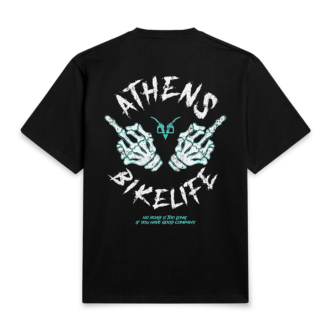 Ath Bikelife Tee - Fingerflip - Rehvb