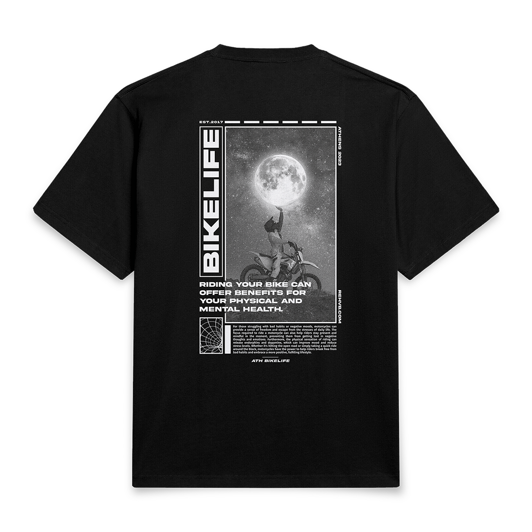 Ath Bikelife Tee - Good Vibes - Rehvb