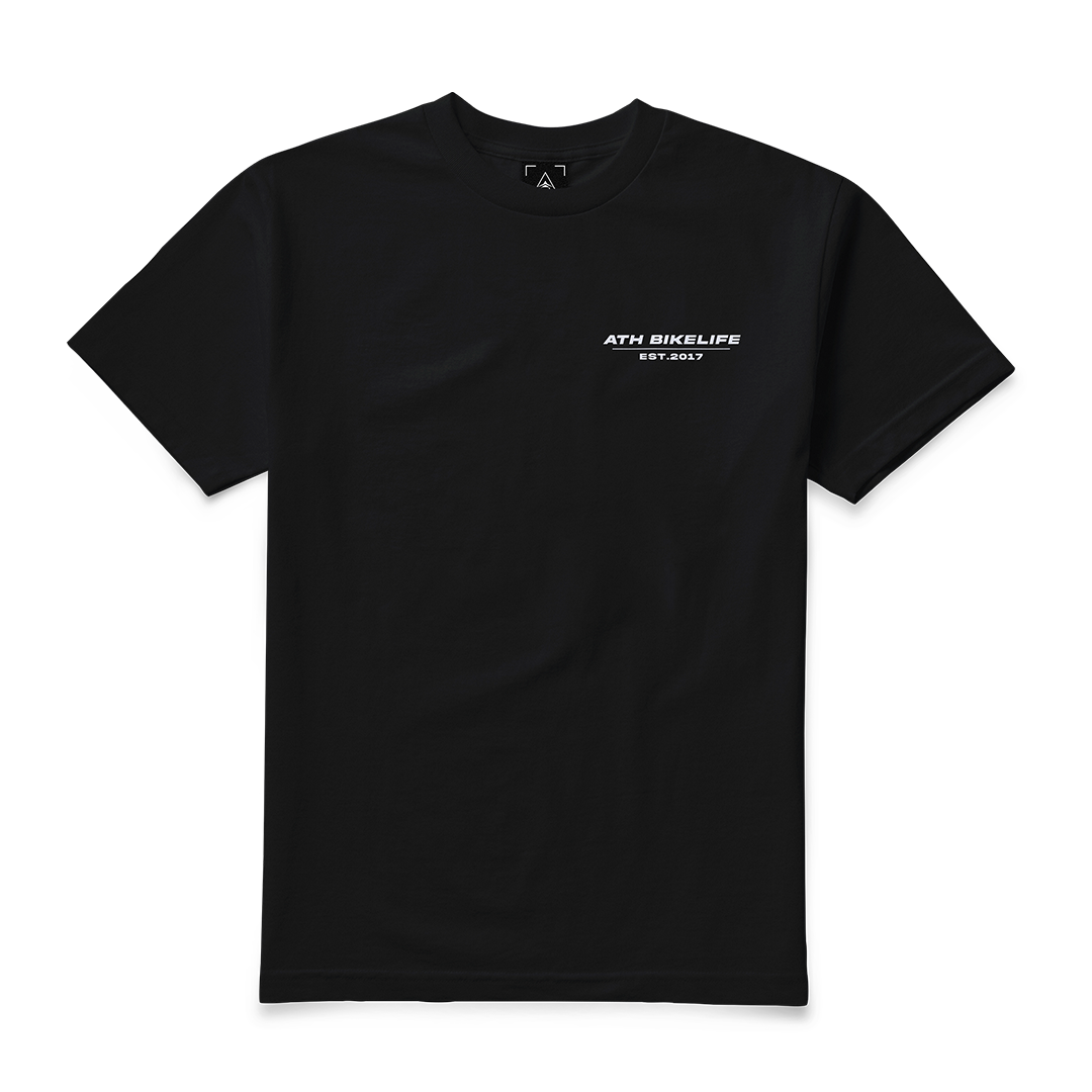 Ath Bikelife Tee - Good Vibes - Rehvb