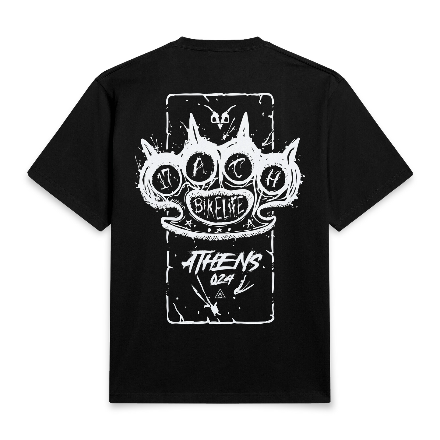 Ath Bikelife Tee - Knuckles - Rehvb