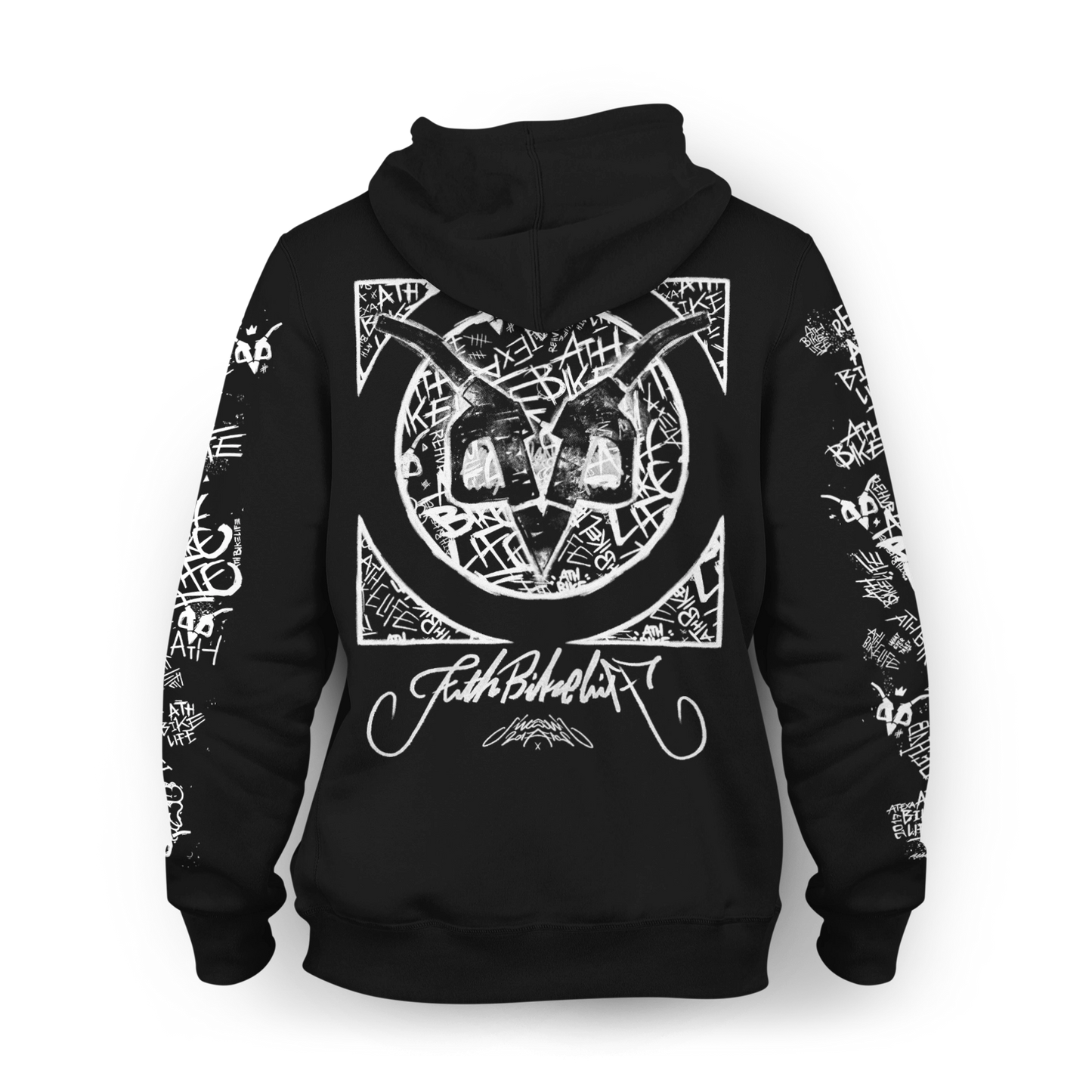 Ath Bikelife - Blackboard Hoodie