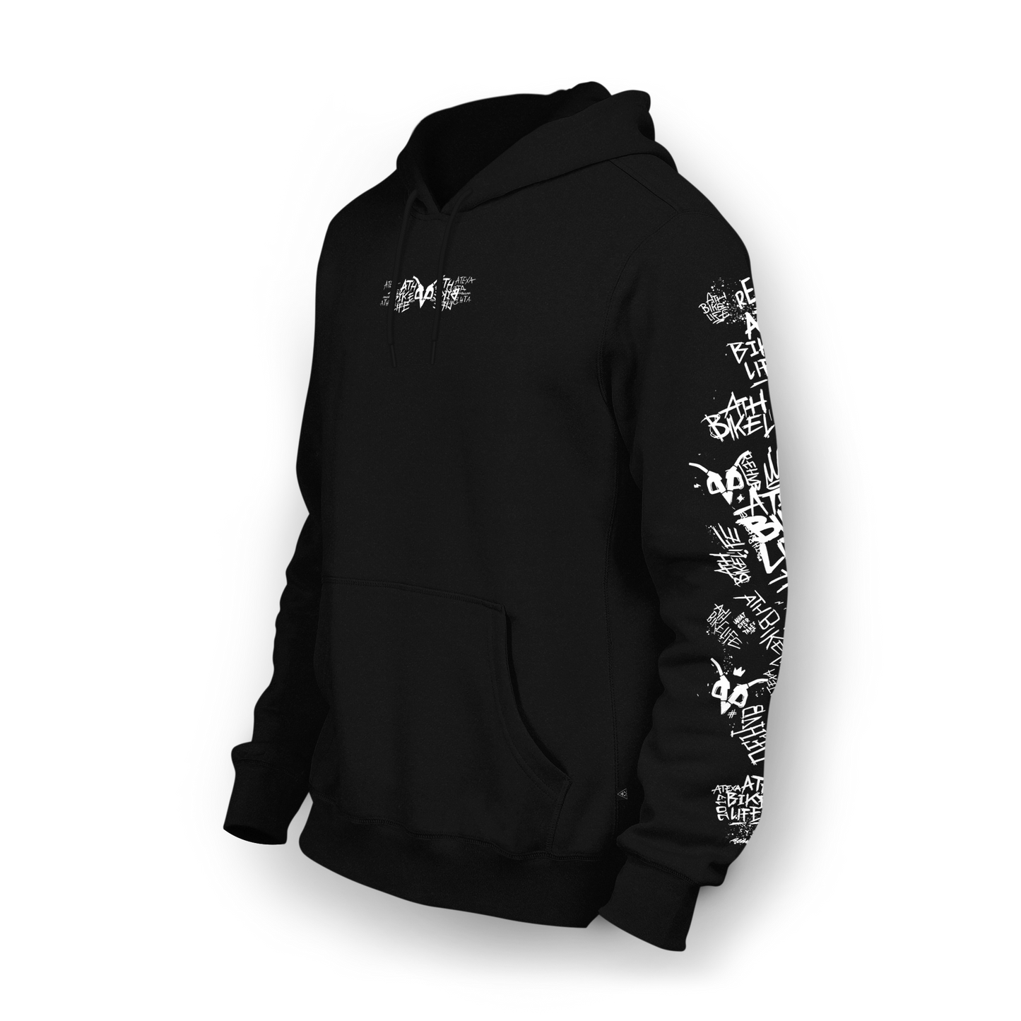 Ath Bikelife - Blackboard Hoodie