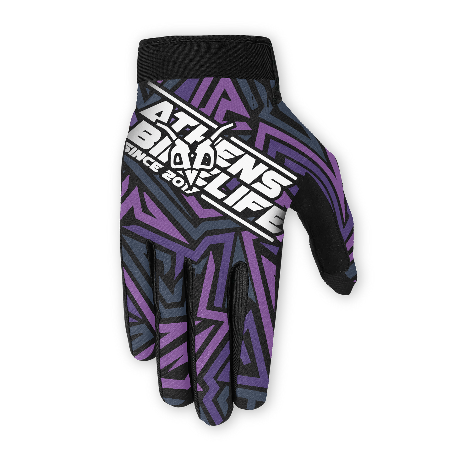 Ath Bikelife ΜΧ Gloves - Purple Maze