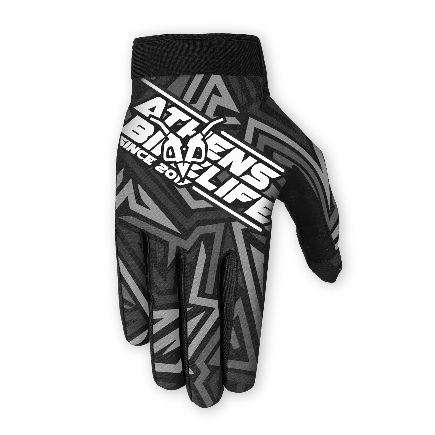 Ath Bikelife ΜΧ Gloves - Grey Maze