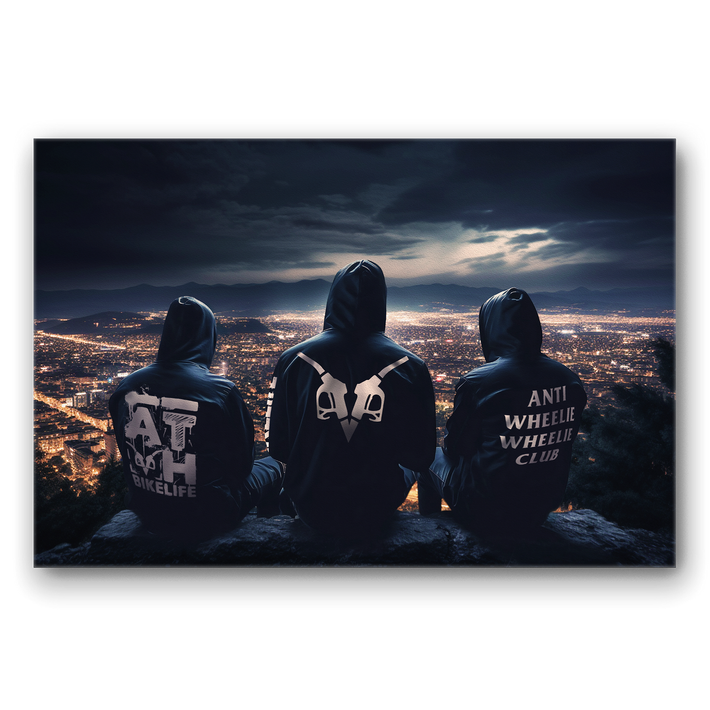 One More Night - Canvas - Rehvb