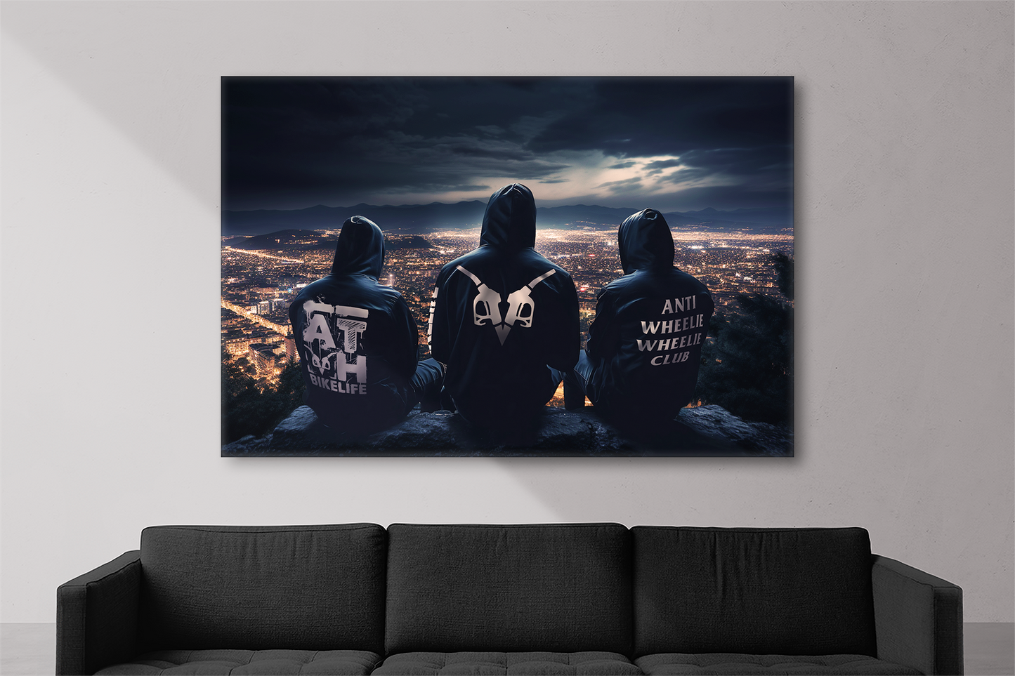 One More Night - Canvas - Rehvb