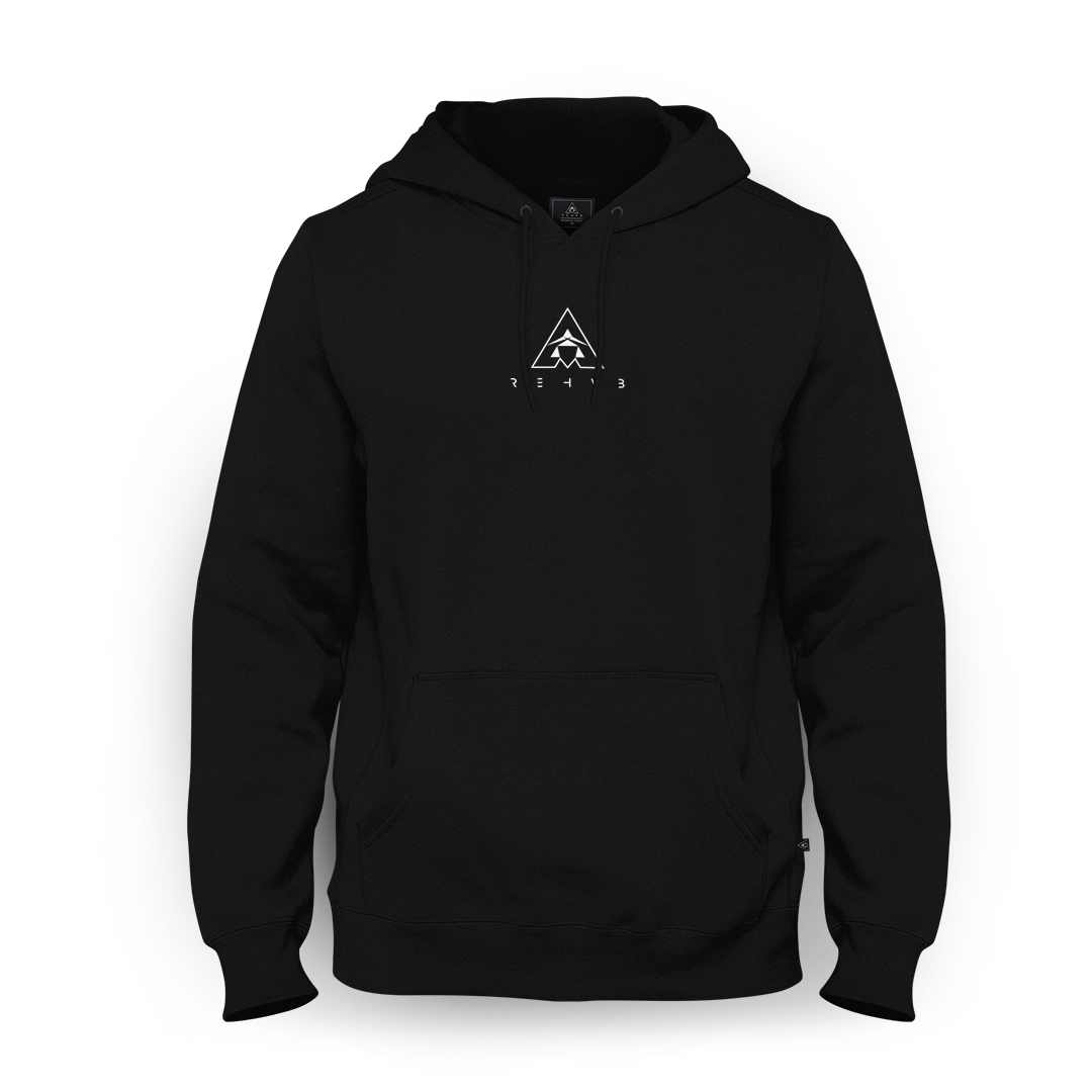 Rehvb Hoodie Mid Logo - Rehvb