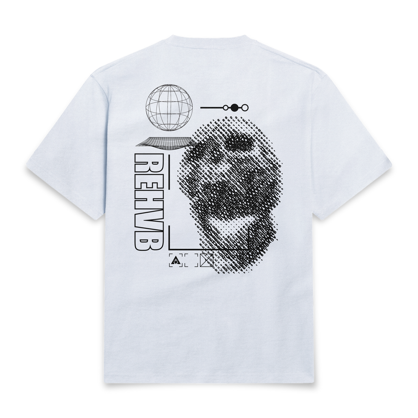 Rehvb Tee - Skull - Rehvb