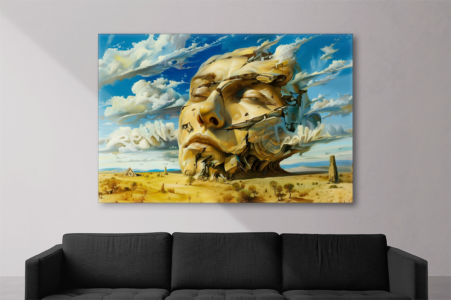 Silence - Canvas - Rehvb