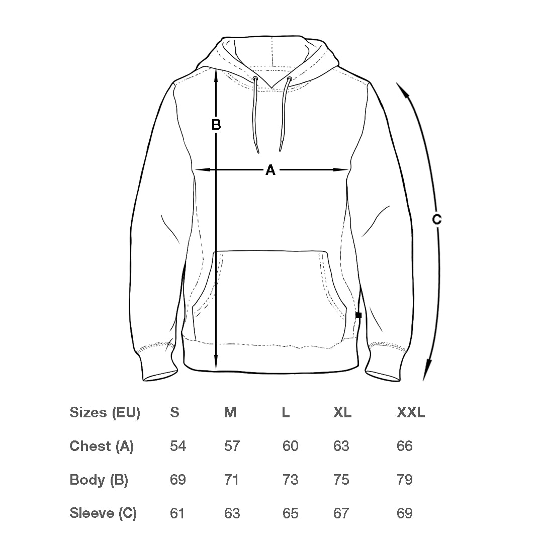 Rehvb Hoodie Mid Logo