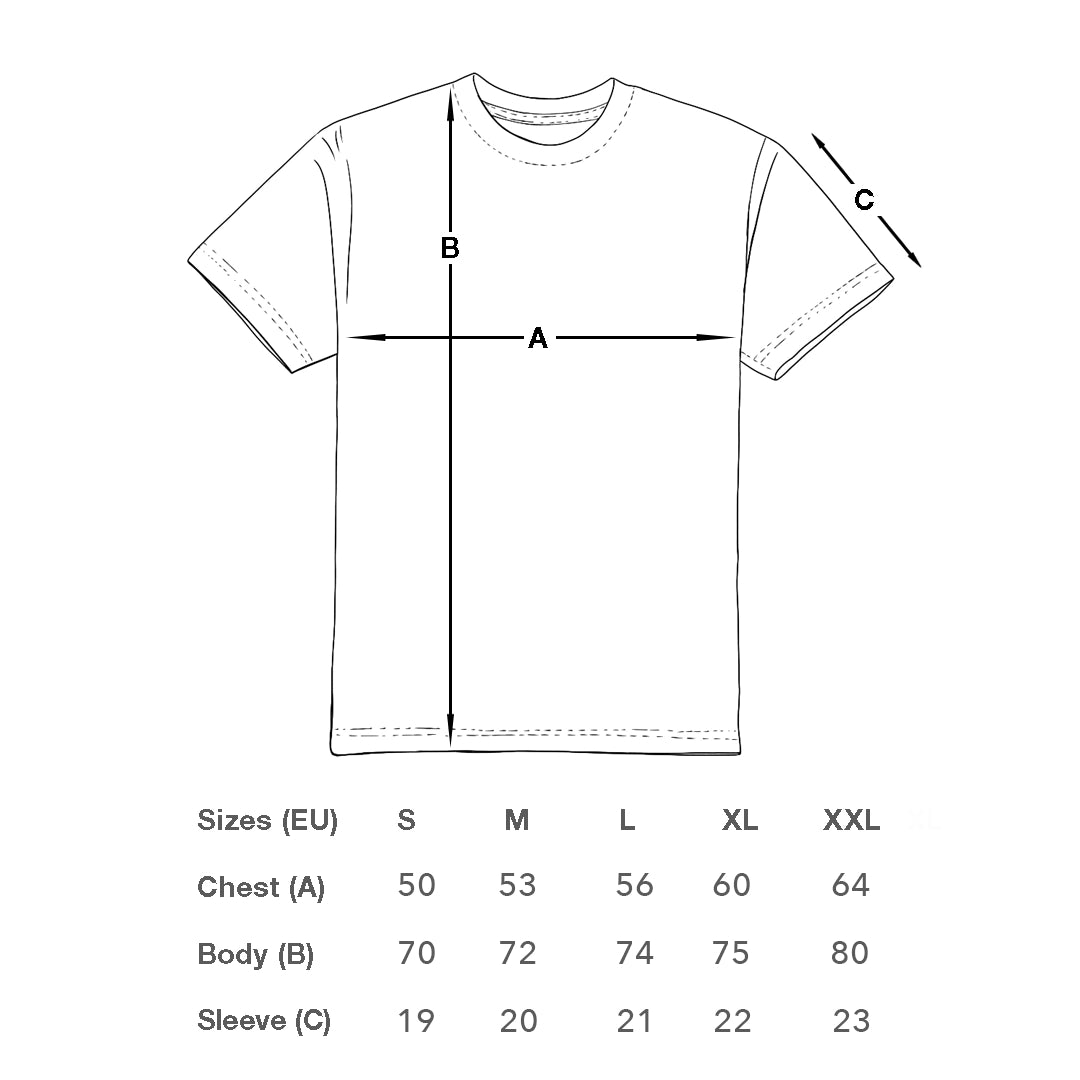 Ath Bikelife - Outrun Black Tee