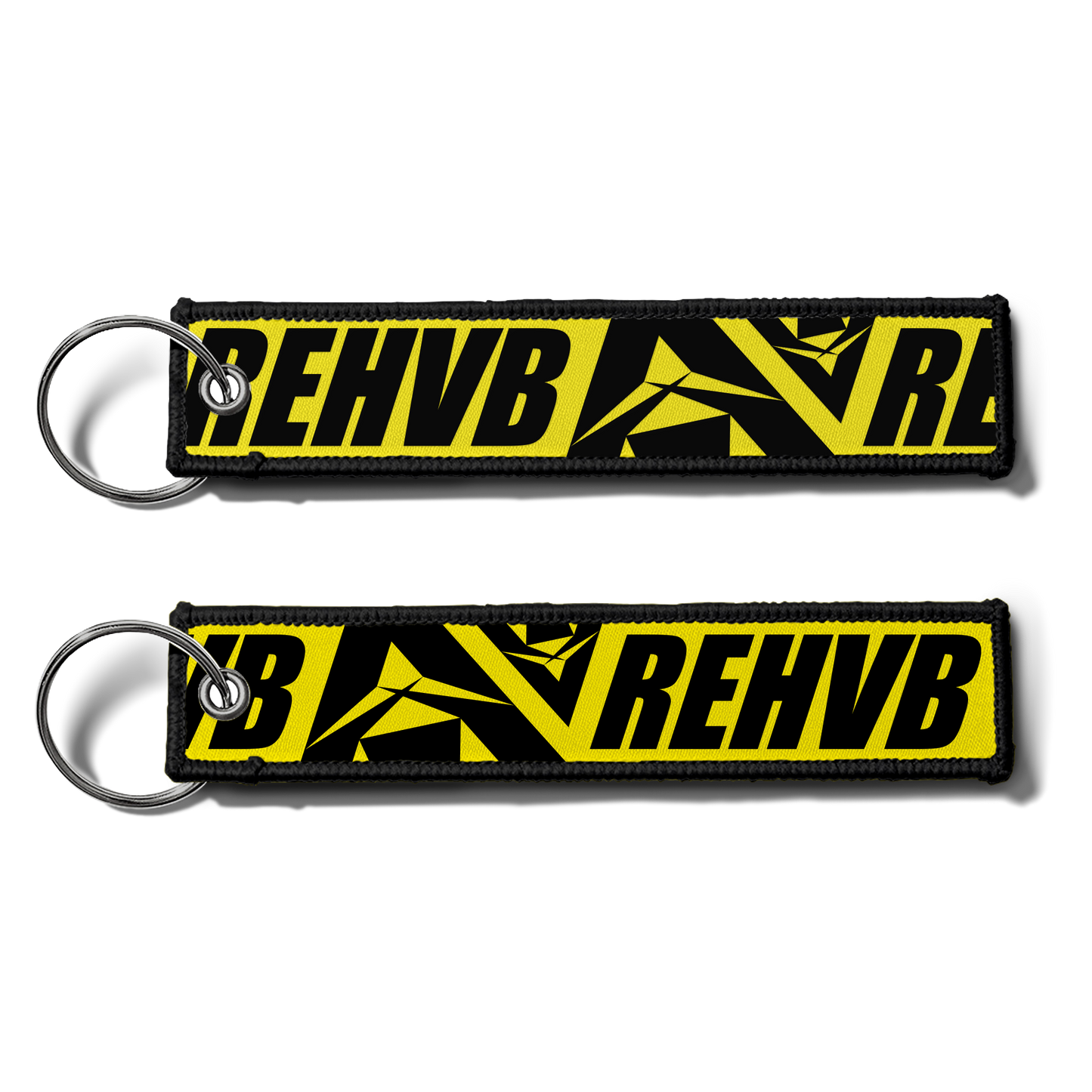 Keychain - Rehvb Caution