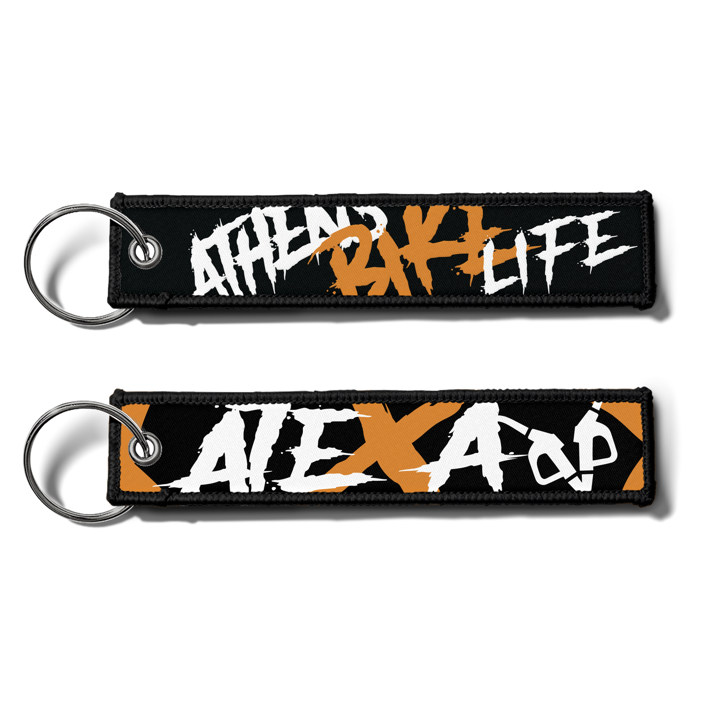 Keychain - Ath Bikelife Tag Orange