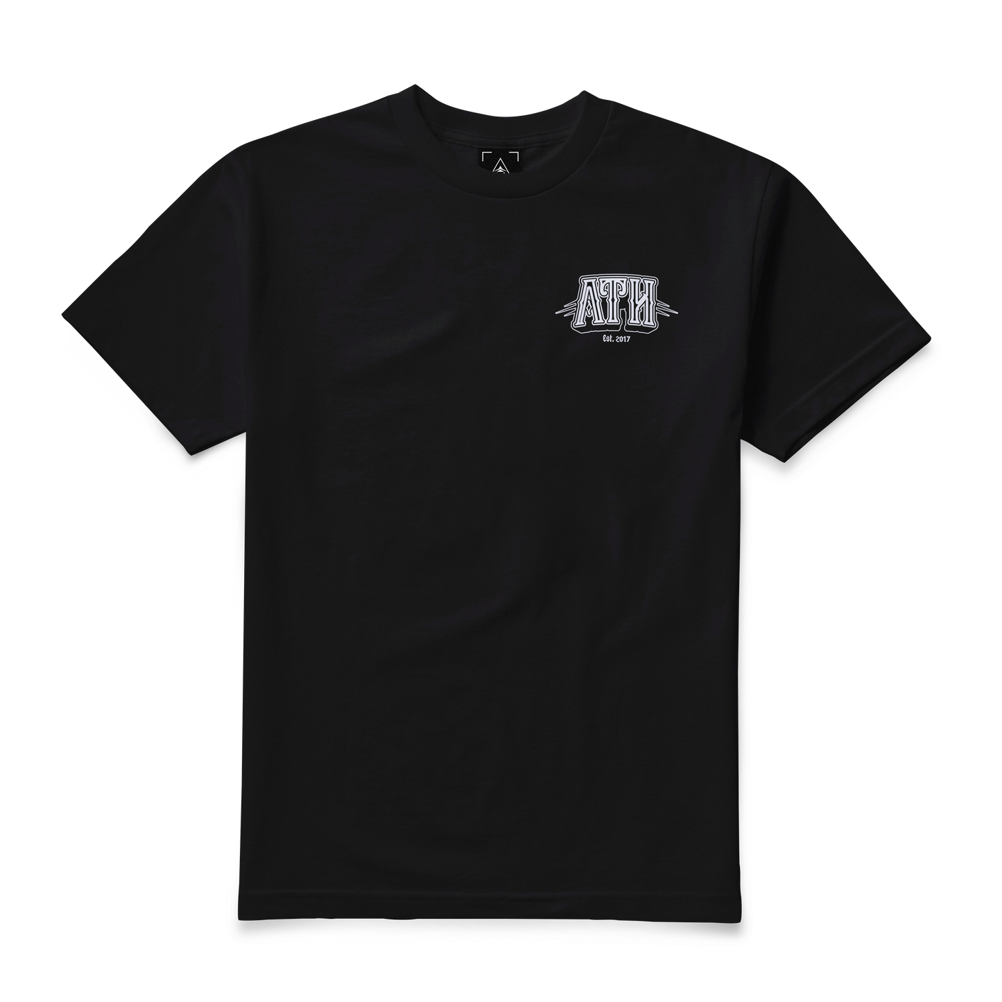 Ath Bikelife - Apex Black Tee