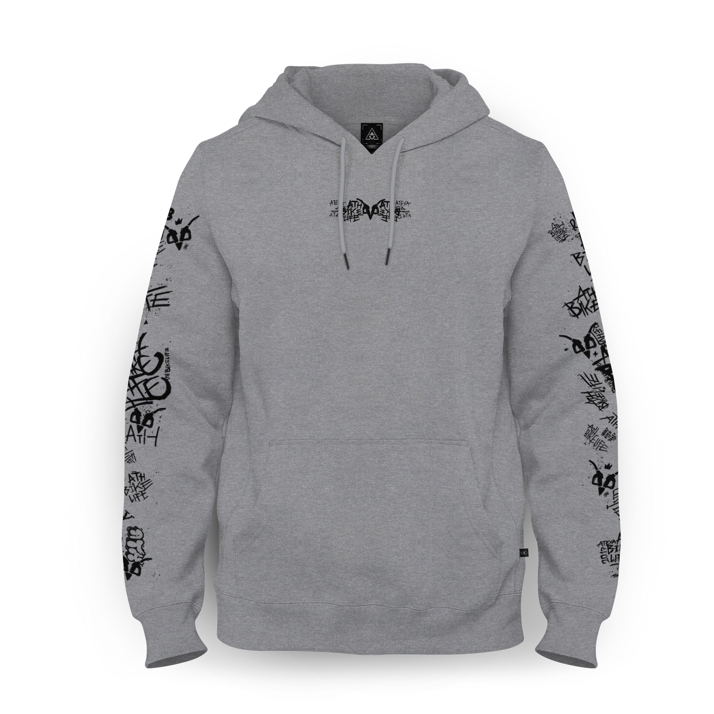 Ath Bikelife - Grayboard Hoodie