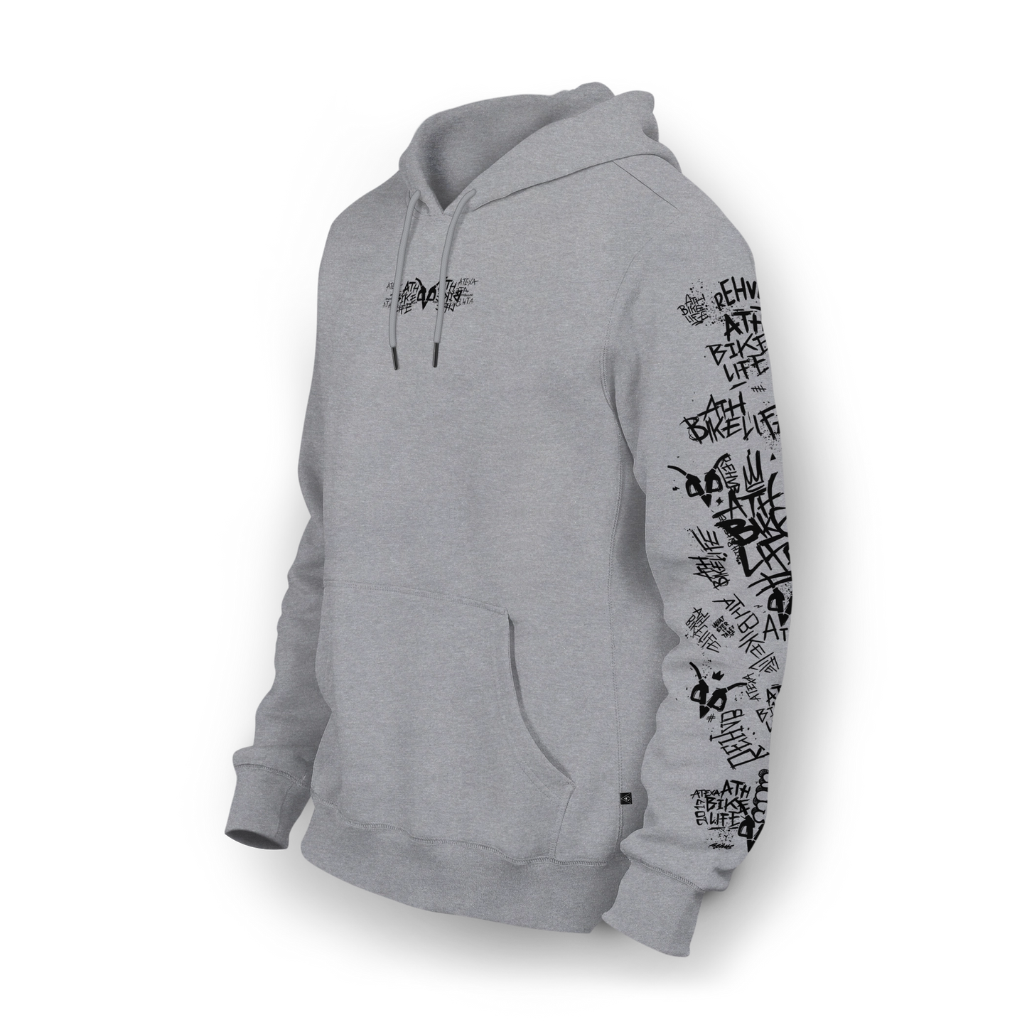 Ath Bikelife - Grayboard Hoodie