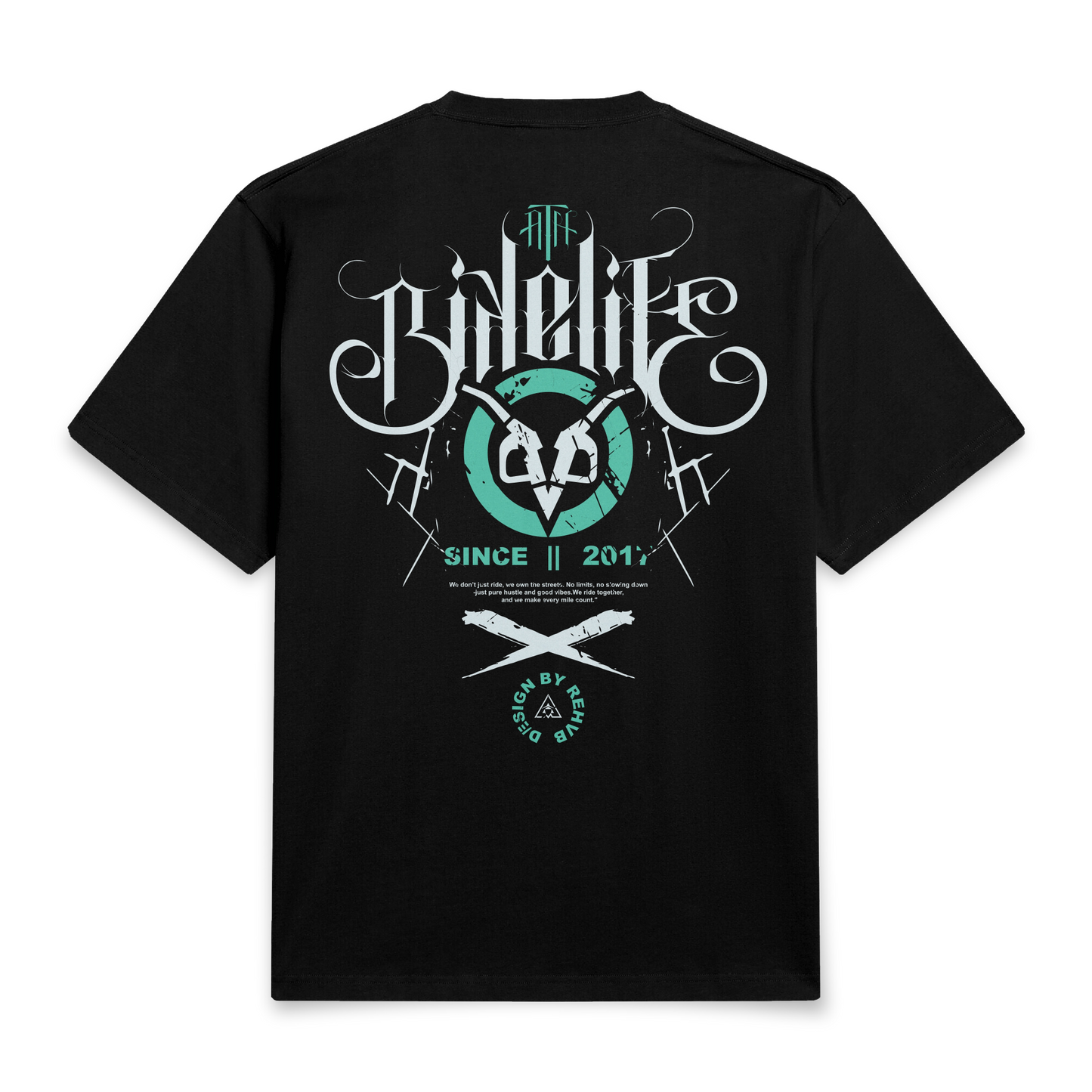 Ath Bikelife - Rumble Tee