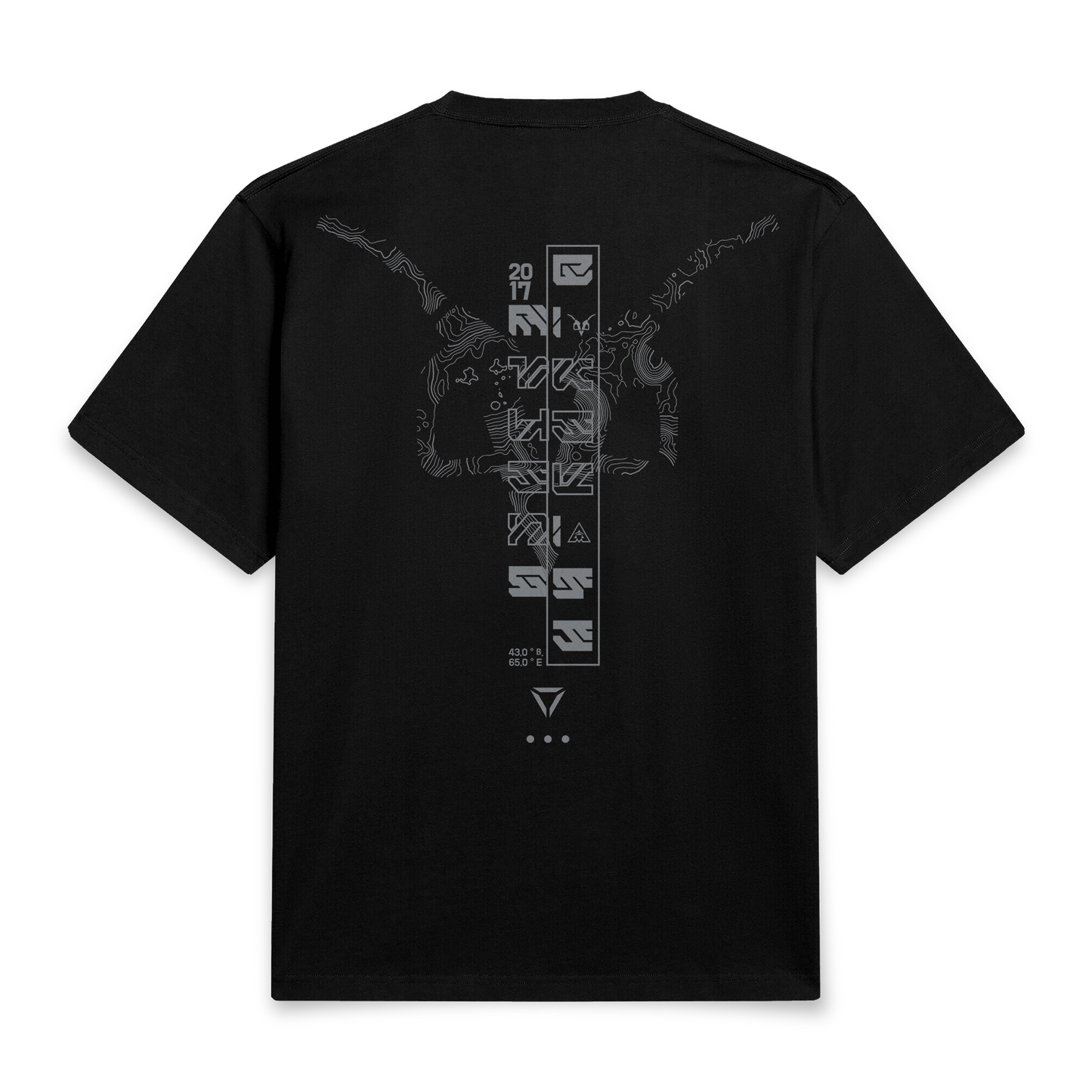 Ath Bikelife - Outrun Black Tee