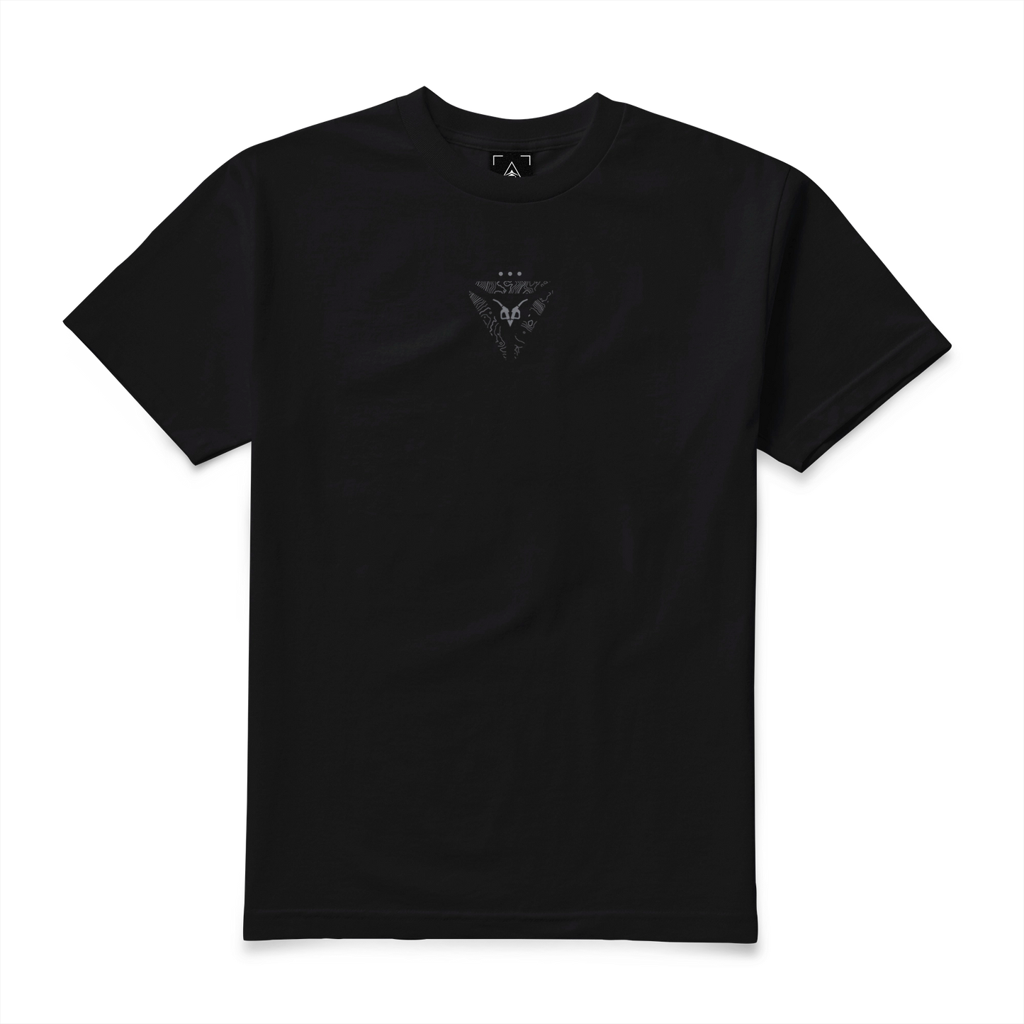 Ath Bikelife - Outrun Black Tee