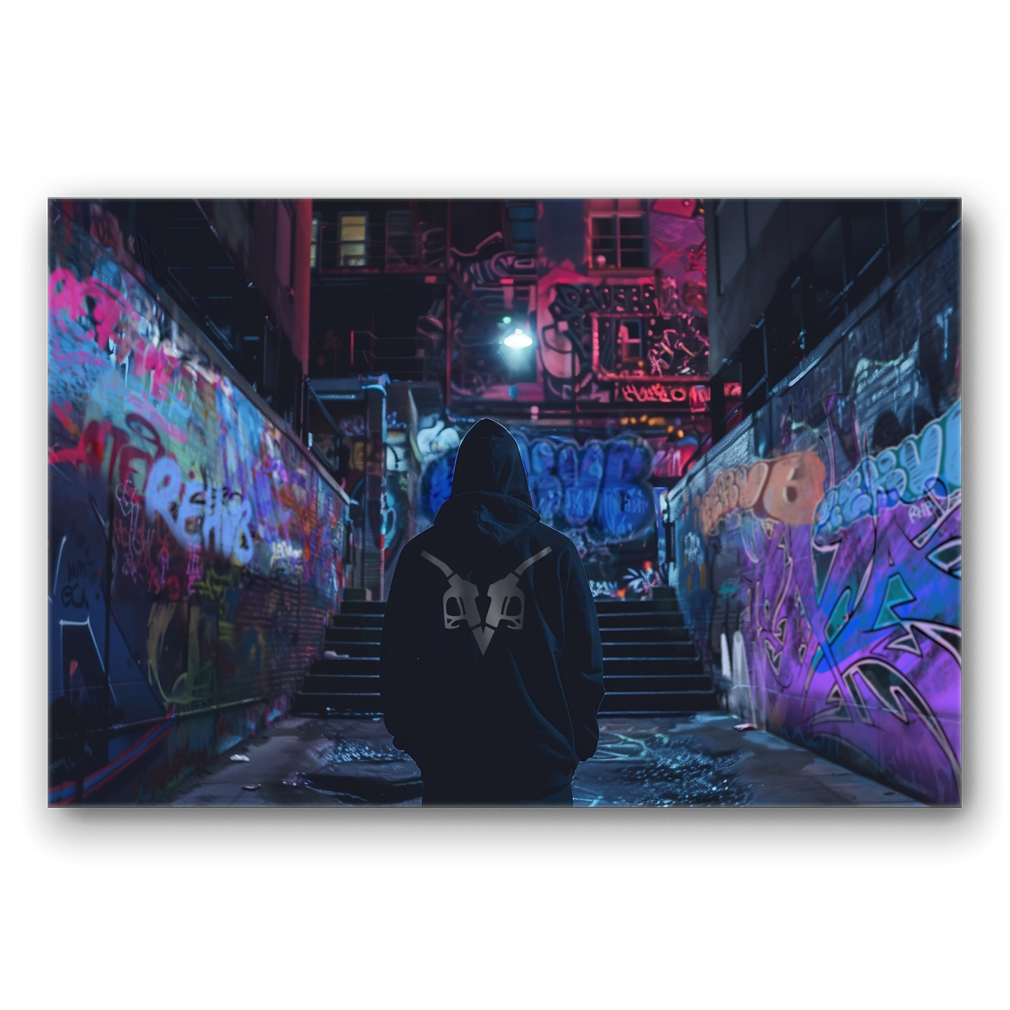 Alley - Canvas