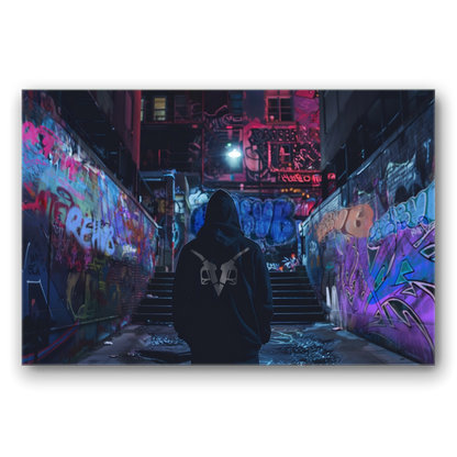 Alley - Canvas