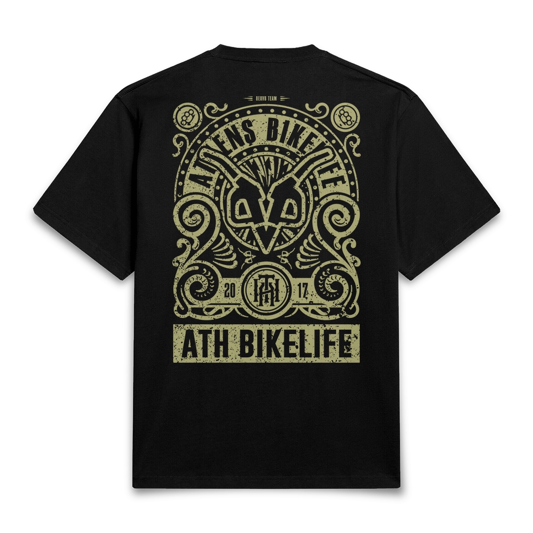 Ath Bikelife Tee - War