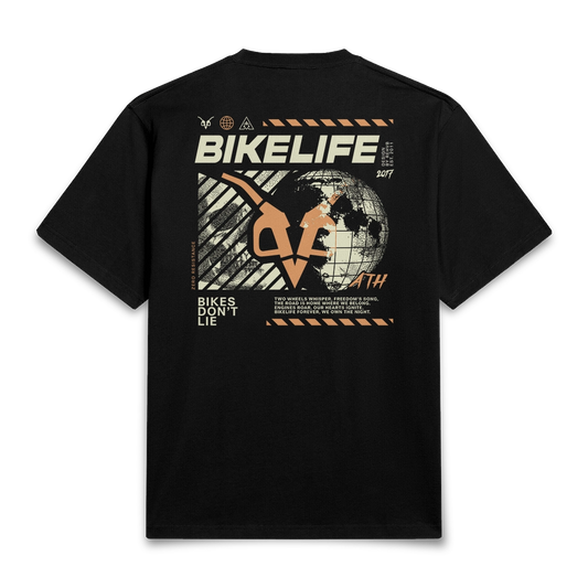Ath Bikelife Tee - Freedom