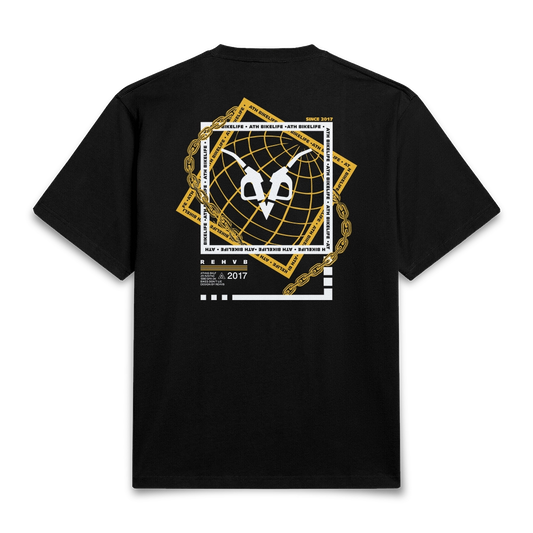 Ath Bikelife Tee - Square