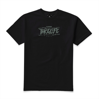 Ath Bikelife Tee - Longshot Black