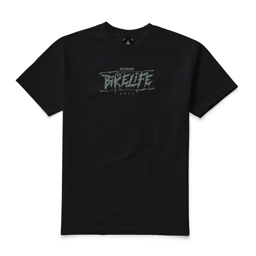 Ath Bikelife Tee - Longshot Black