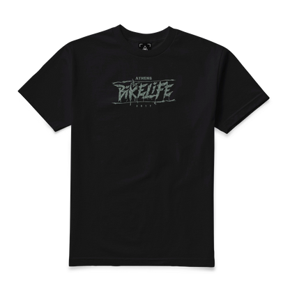 Ath Bikelife Tee - Longshot Black