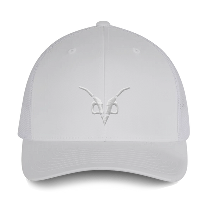 Ath Bikelife Hat - White on White