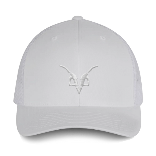 Ath Bikelife Hat - White on White